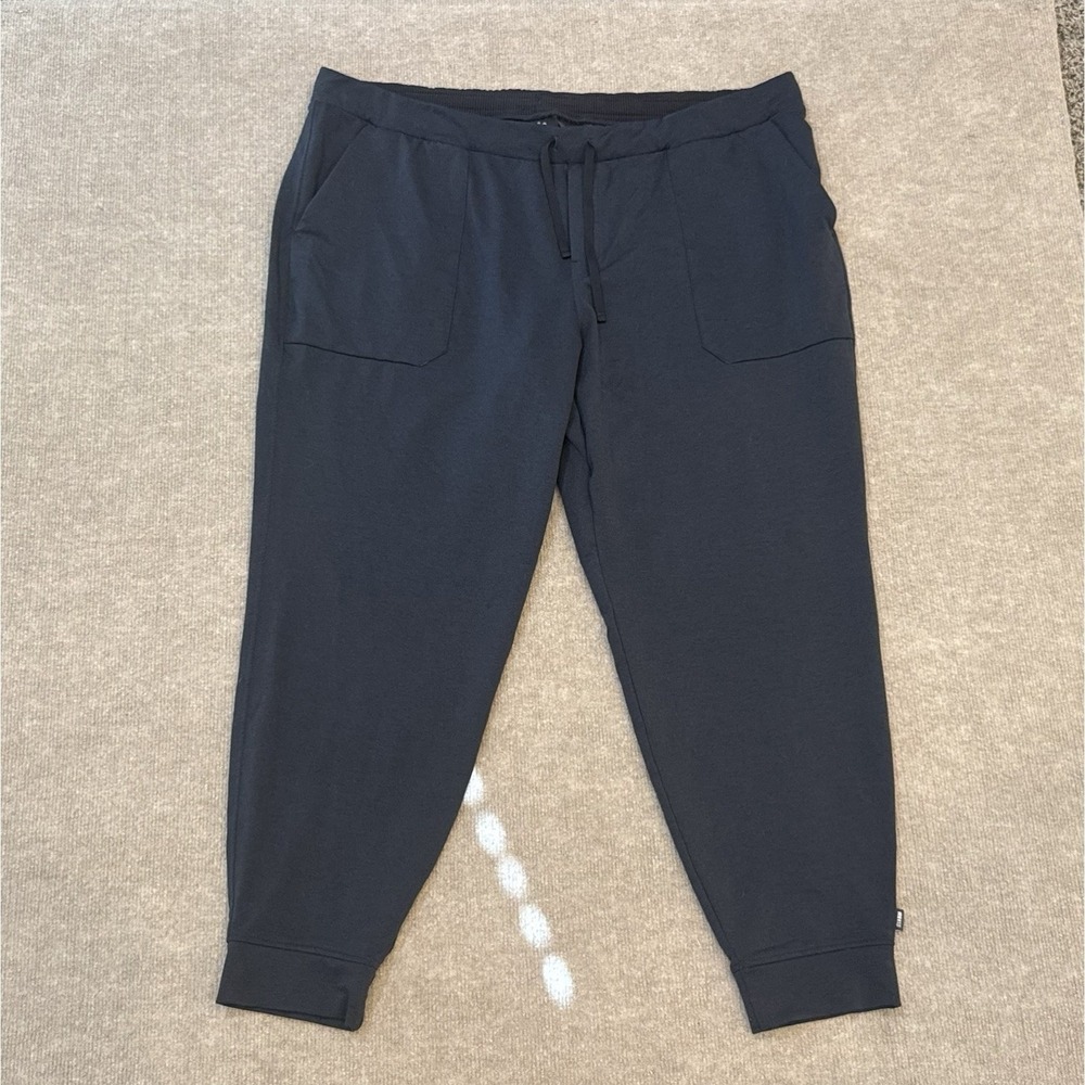 REI Co-op Flash Hyperstretch Fleece Sweatpants Pirate Gray Men's Size XXL Hiking - Picture 5 of 7